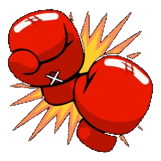 Boxing Gloves Clash